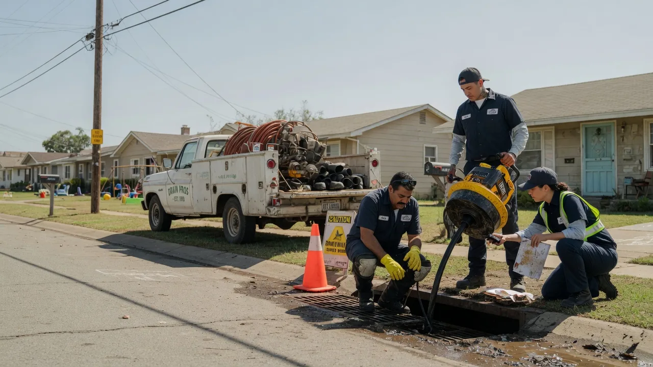 Drain Cleaning in Mccarr, KY near me